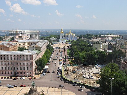 Як дістатися до Володимирський проїзд громадським транспортом - про місце