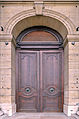 Main door