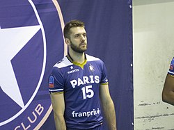 Paris Volley - Nantes Rézé VB, Championnat de France - 23 февраля 2017 - 20.jpg
