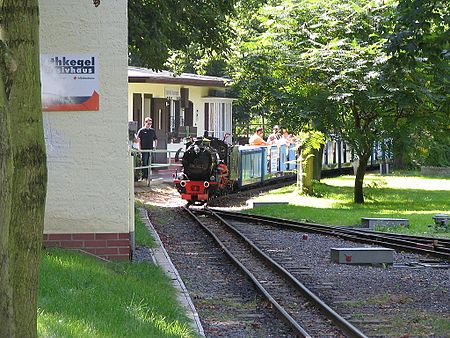 Parkeisenbahn Leipzig