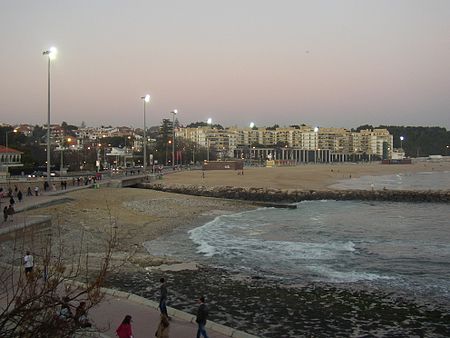 Passeio marítimo de Oeiras