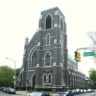 St. Patricks Parish and Buildings Roman Catholic church in Jersey City, New Jersey