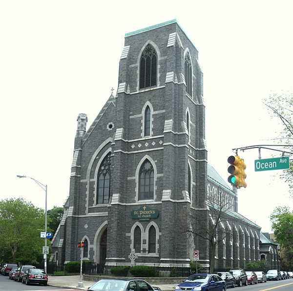 St Patrick's at Grand St