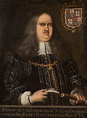 Pedro Nuño Colón de Portugal, 6th Duke of Veragua (1628–1673)