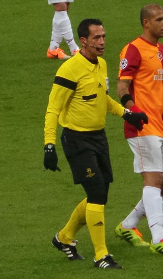 <span class="mw-page-title-main">Pedro Proença</span> Portuguese football referee