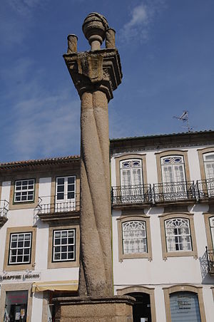 Pelourinho de Chaves