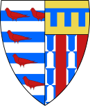 Pembroke Főiskola (Cambridge) pajzs.svg