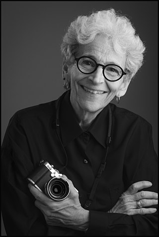 <span class="mw-page-title-main">Penny Wolin</span> American photographer