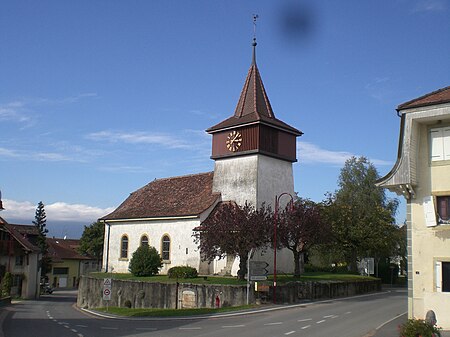 Penthéréaz Eglise