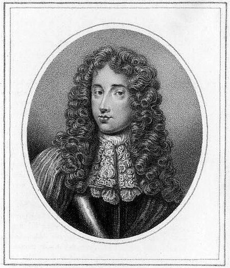 The Duke of Leeds. Stipple engraving after Jean Petitot, c.1710