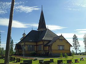 Przykładowa ilustracja artykułu Church of Perho