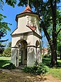 Pesthäuschen im Park Alter Friedhof (Einzeldenkmal zu ID-Nr. 09302142)