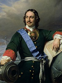 Tsar Peter I.