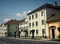 The Petőfi Sándor-Gimnázium (High School) in Mezőberény, Hungary