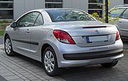 Fichier:Peugeot 207CC front 20080220.jpg — Wikipédia