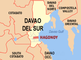 Hagonoy – Mappa