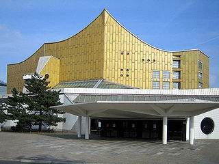 Philharmonie de Berlin, en Allemagne.