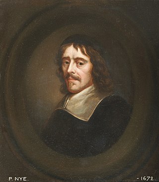 <span class="mw-page-title-main">Philip Nye</span> English Independent theologian, c. 1595–1672