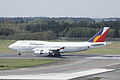 Philippine Airlines Boeing 747-400