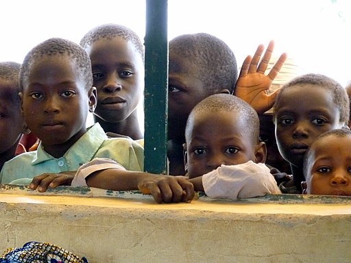 Photo of children in Chifatake