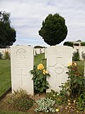 Miniatuur voor Queens Cemetery (Bucquoy)