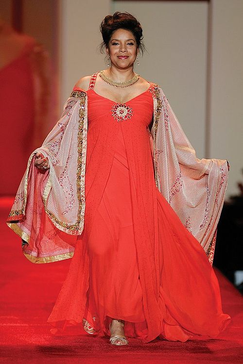 Rashad at the 2007 Red Dress Collection for The Heart Truth Foundation