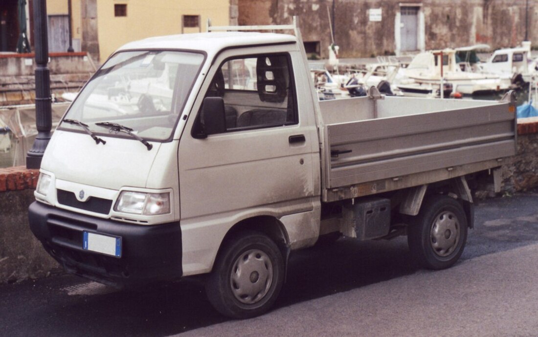 Piaggio Porter