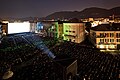 La Piazza Grande (it) lors d'une projection au festival