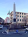 Piazza degli Eroi Taggesi. Taggia. 03.jpg