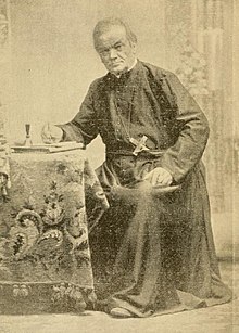 Texas missionary Pierre F. Parisot, circa 1899. Pierre Parisot.jpg
