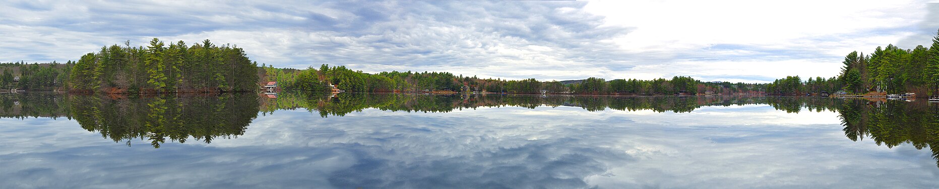 Pine River Pond Panormic