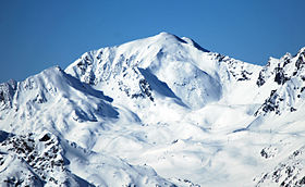 Vue depuis le sud-est.