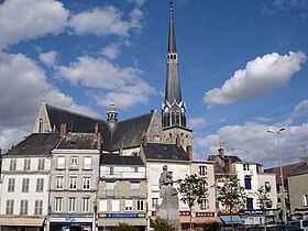 Kreiz-kêr Pithiviers.