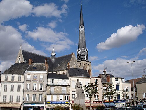 Serrurier porte blindée Pithiviers (45300)