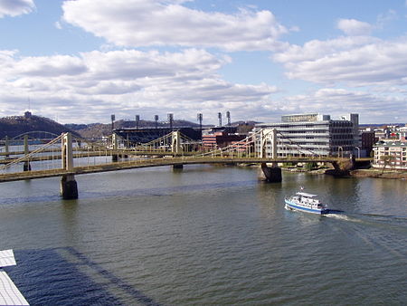 Pittsburgh Ninth Street Bridge