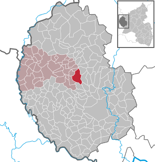 Läget för Plütscheid i Eifelkreis Bitburg-Prüm