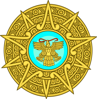 <span class="mw-page-title-main">Order of the Aztec Eagle</span> Highest rank of the Mexican Honours System