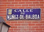 Miniatura para Calle de Núñez de Balboa