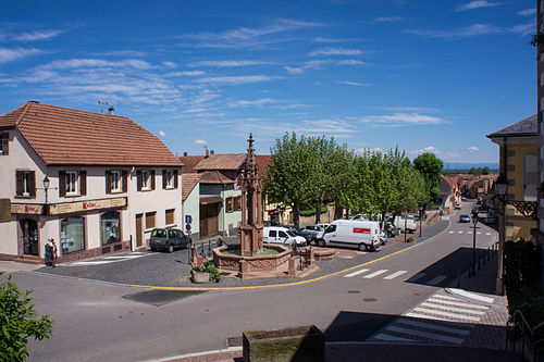 Rideau métallique Bischoffsheim (67870)