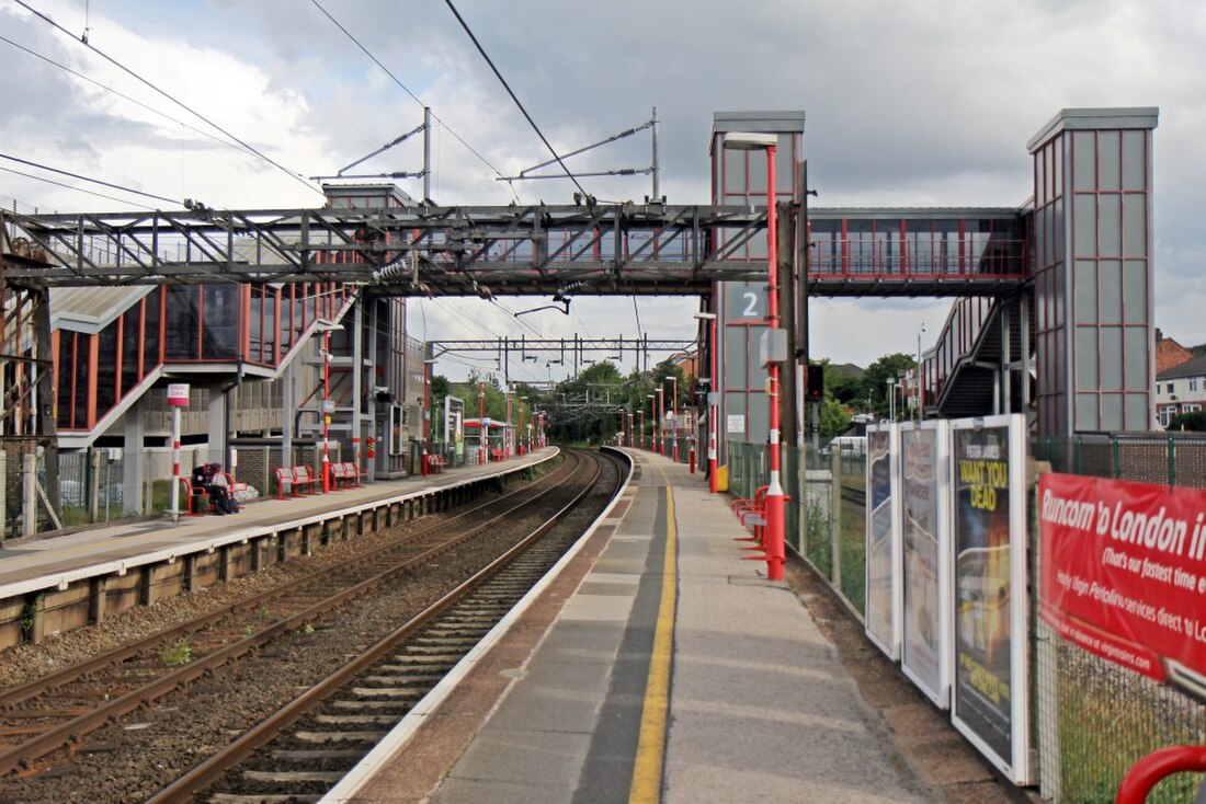 Runcorn railway station