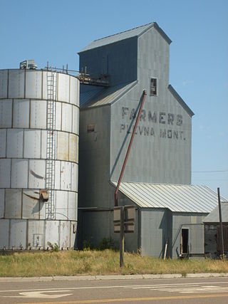 <span class="mw-page-title-main">Plevna, Montana</span> Town in Montana, United States