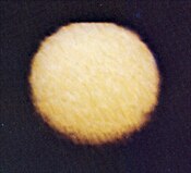 Hình ảnh chụp vệ tinh Titan của Pioneer 11