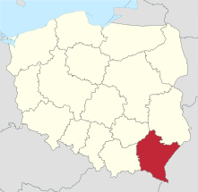 Podkarpackie in Polonia.svg