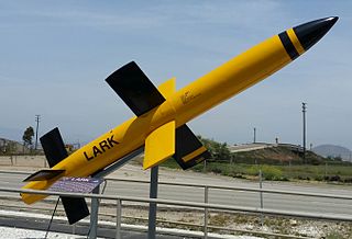<span class="mw-page-title-main">SAM-N-2 Lark</span> Surface-to-air missile