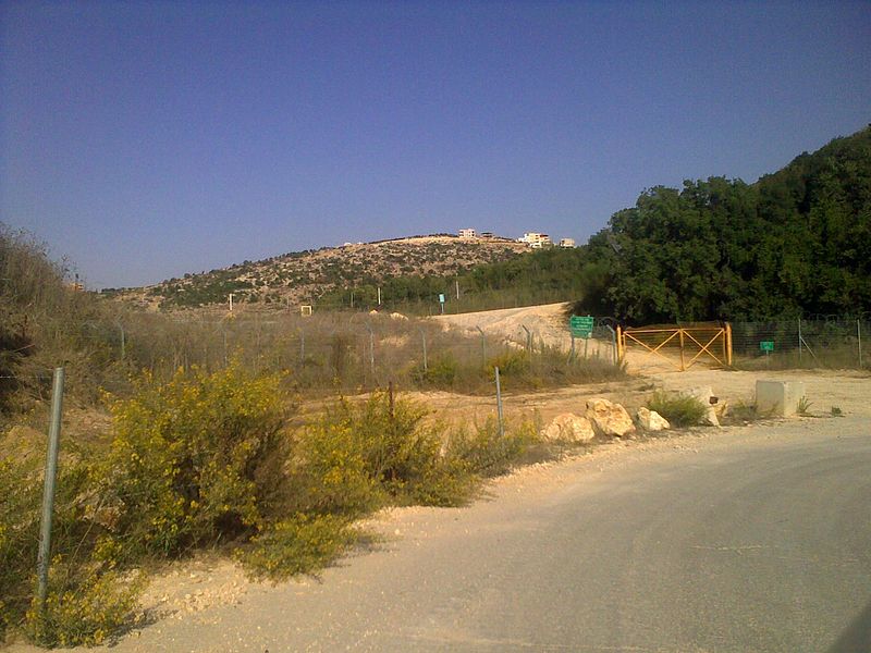 File:Point 105 Israel-Lebanon border-2.jpg