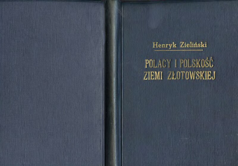 File:Polacy ziemia zlotowska - Okladka Przedmowa.djvu