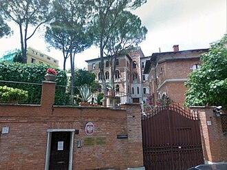 The Polish embassy's chancery in Rome Polish Embassy in Rome.jpg