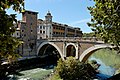 Pont Fabricius, Rome.