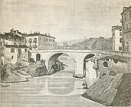 Ponte Vecchio sulla Dora Baltea Ivrea.jpg