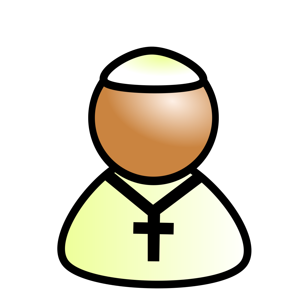 pope clip art